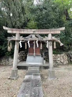 安居神社の末社・摂社