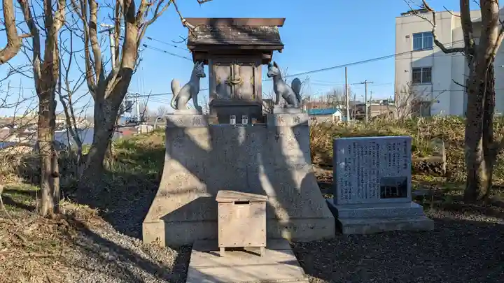 御得稲荷神社(釧路厳島神社)の本殿・本堂