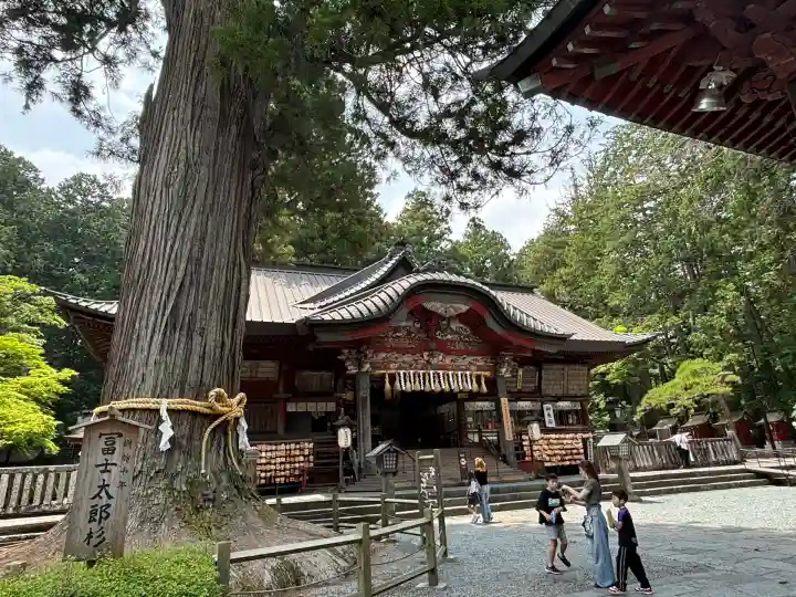 北口本宮冨士浅間神社(山梨県)