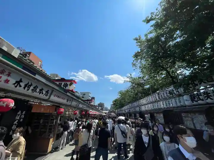 浅草寺のその他建物