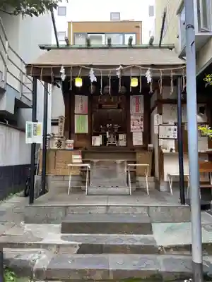 末廣神社の本殿・本堂