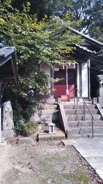 鷲宮神社の本殿