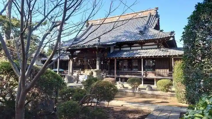 證誠院の本殿・本堂