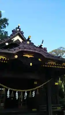 玉敷神社の本殿・本堂