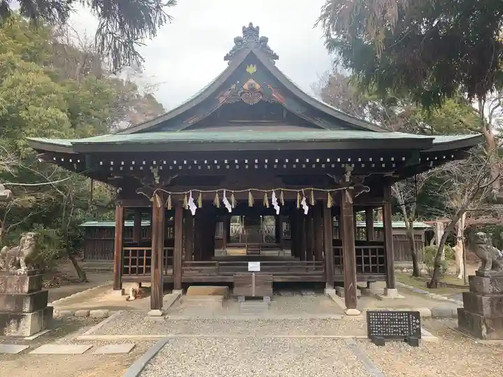 藤島神社の本殿・本堂