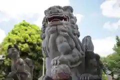 稲荷神社の狛犬