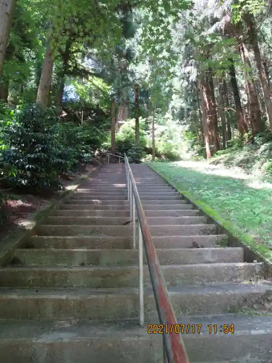 木幡山隠津島神社(二本松市)のその他建物