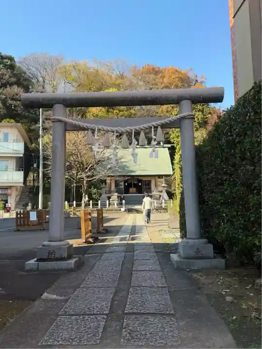 久本神社(神奈川県)