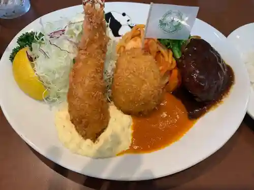 花園稲荷神社の周辺