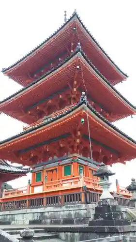 清水寺の塔