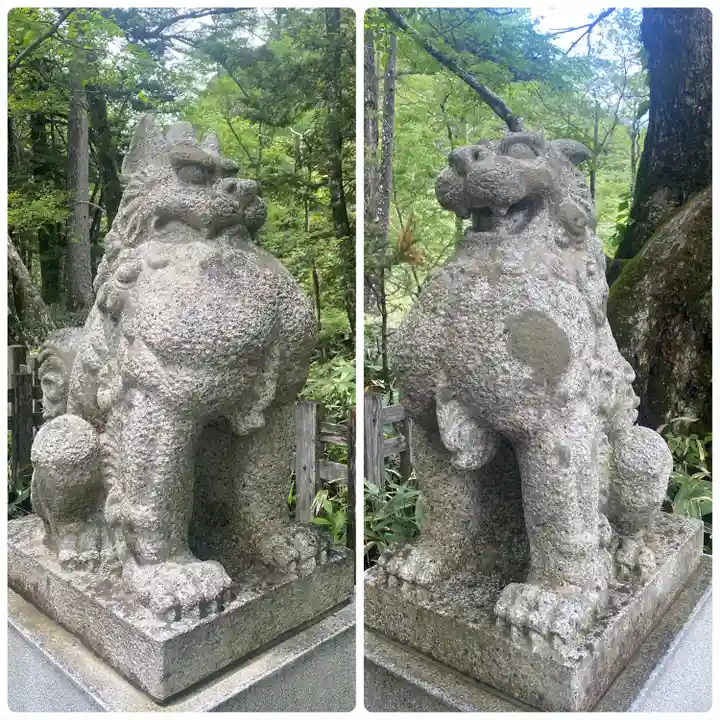 穂高神社奥宮(長野県)