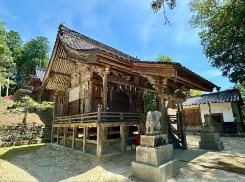 向江田八幡神社(広島県)