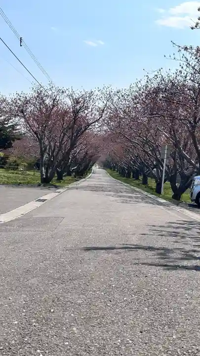 石崎地主海神社(北海道)