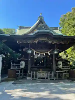 白旗神社(神奈川県)