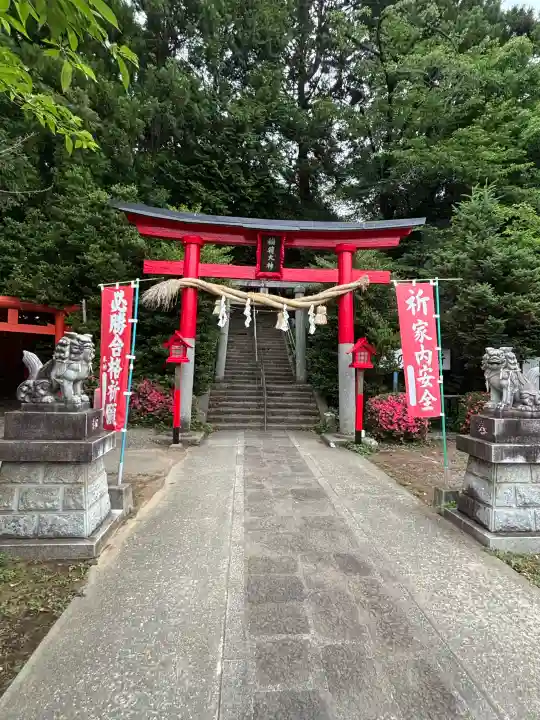 烏子稲荷神社(群馬県)