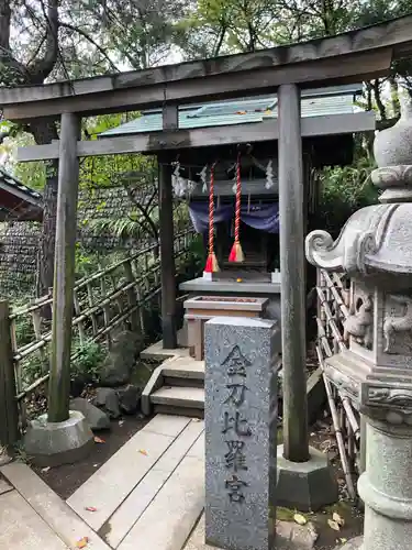 市谷亀岡八幡宮の末社・摂社