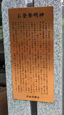 お登勢明神(京都府)