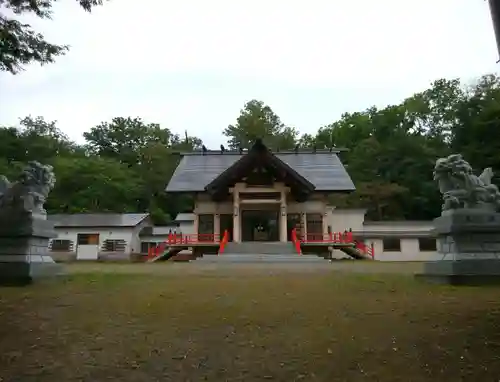 余市神社の本殿