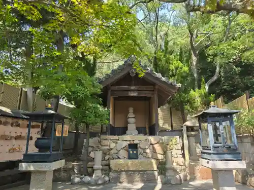 福祥寺（須磨寺）のお墓
