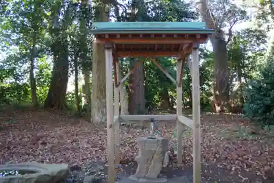 住吉神社の手水舎