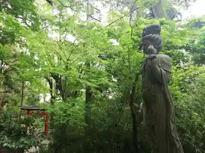 笠森寺の仏像