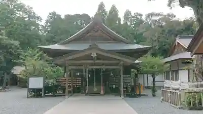 井伊谷宮の本殿・本堂