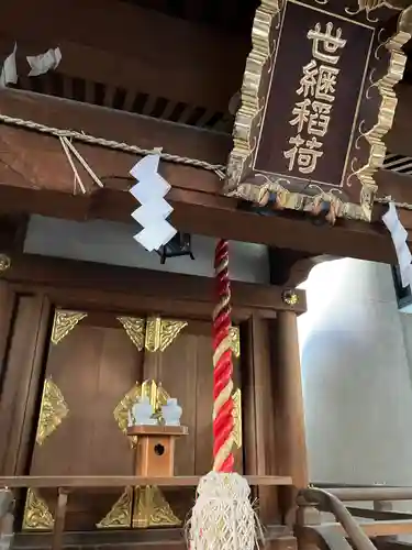 築土神社(東京都)