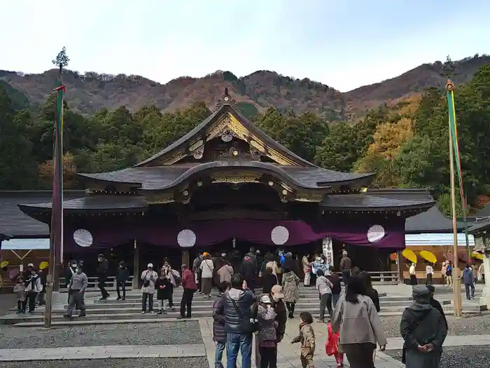 彌彦神社の本殿