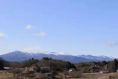 長屋神社の景色