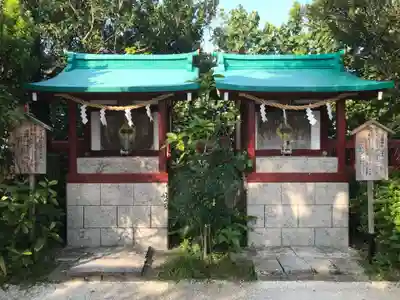 波上宮の末社・摂社