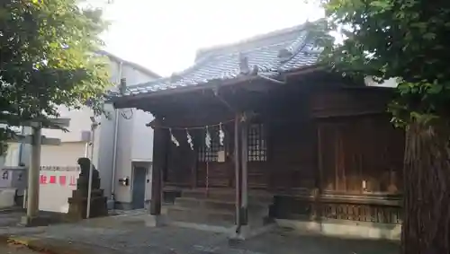 高石神社の本殿・本堂