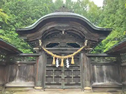 飛騨東照宮の山門