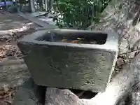 日吉神社の手水舎