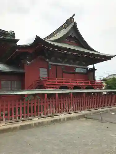 小祝神社の本殿・本堂