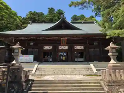 菅生石部神社の本殿・本堂