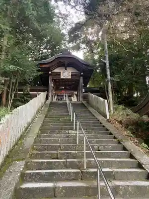往馬坐伊古麻都比古神社(奈良県)