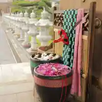 最明寺の手水舎
