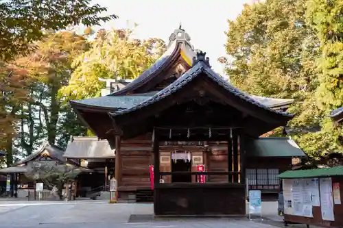 武水別神社(長野県)