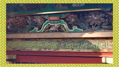 日光東照宮奥宮拝殿(栃木県)