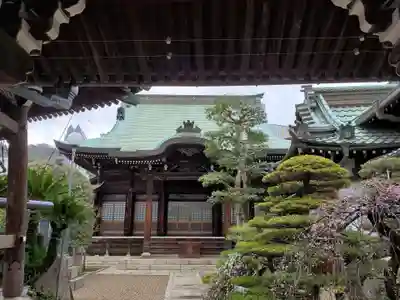 東福寺の本殿・本堂