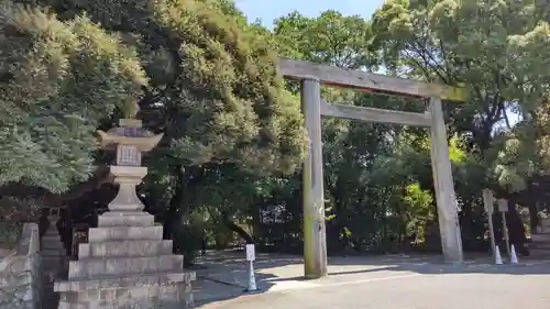 熱田神宮の鳥居