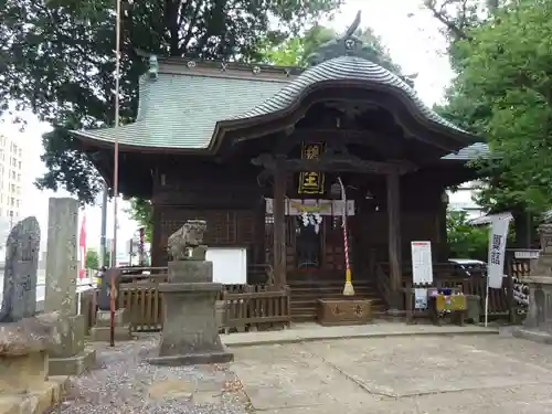 阿邪訶根神社の本殿