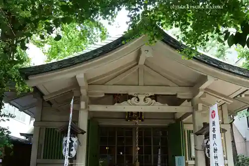 銀杏岡八幡神社(東京都)