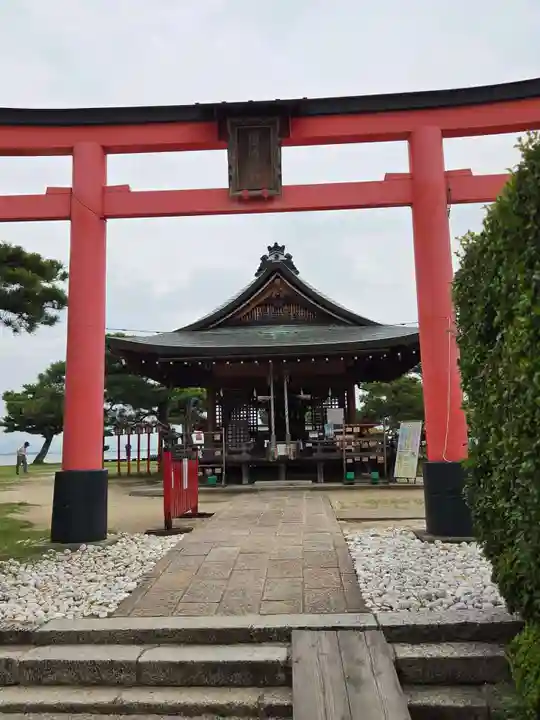 唐崎神社の御朱印
