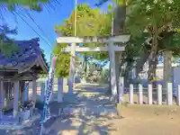 秋葉神社(芝切秋葉神社)の鳥居
