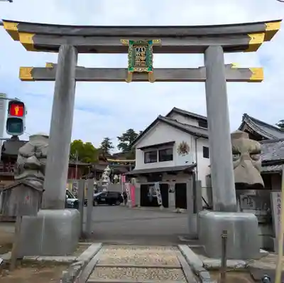 大杉神社 境内社 勝馬神社(茨城県)