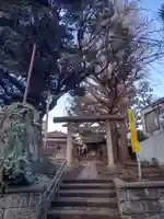 馬込天祖神社の鳥居