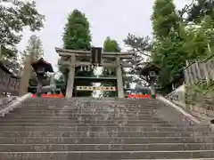 阿部野神社の鳥居