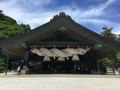 出雲大社の本殿・本堂