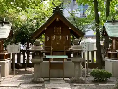 亀戸 香取神社の末社・摂社